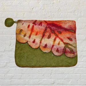 Handmade Felt Hand-purse
